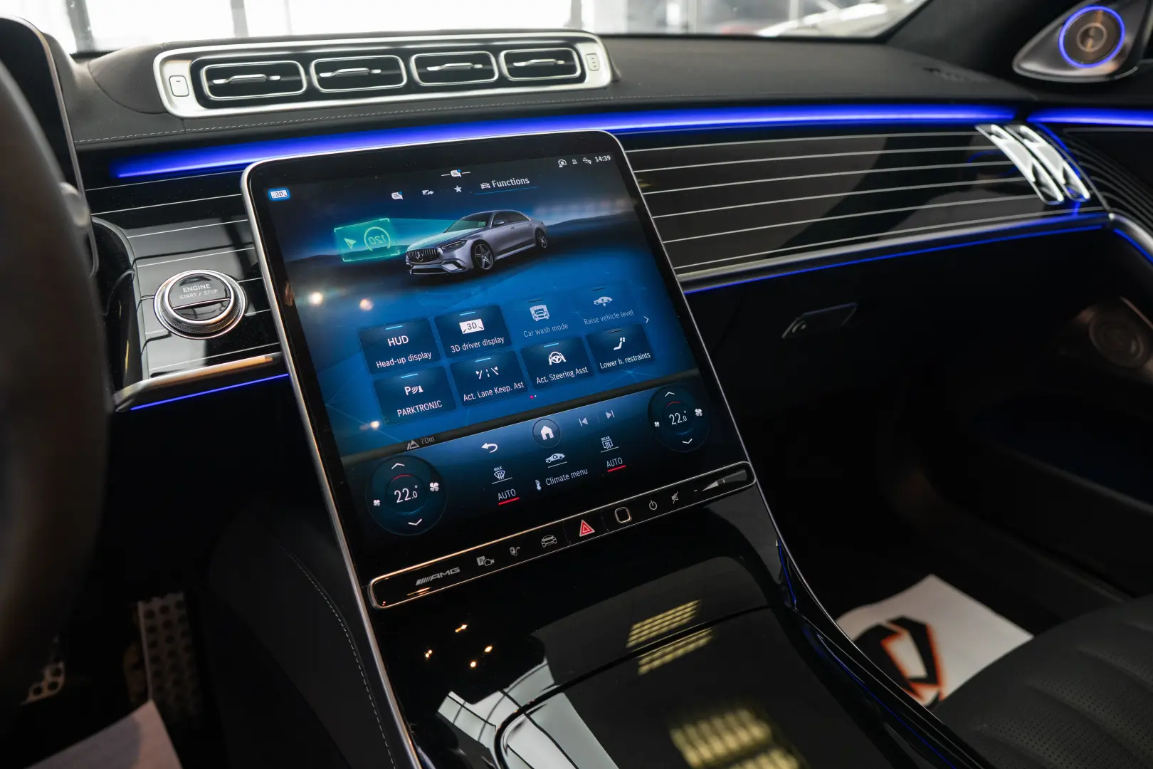 MERCEDES-AMG S 63 S E PERFORMANCE STOC/PPF INTERIOR-EXTERIOR