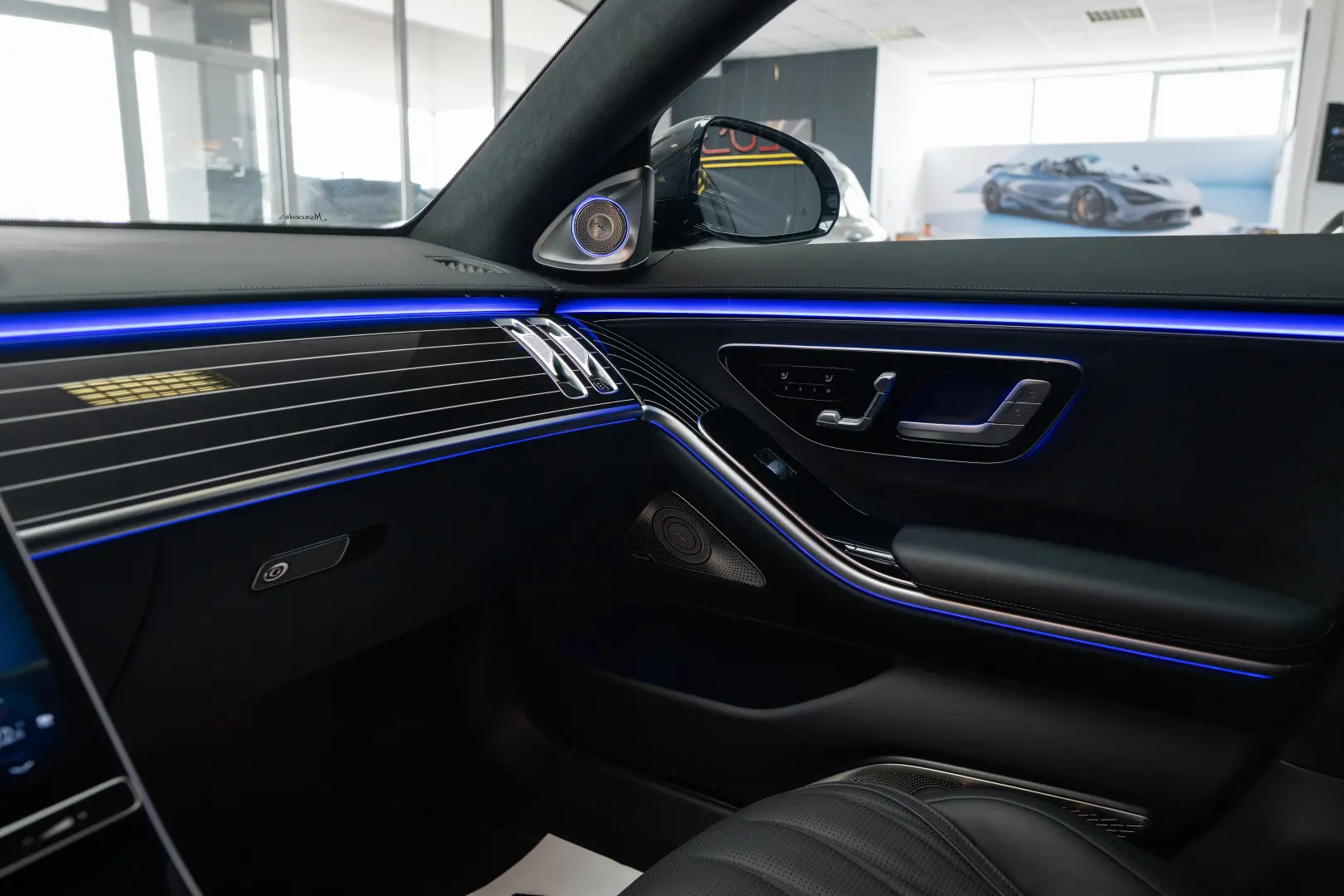 MERCEDES-AMG S 63 S E PERFORMANCE STOC/PPF INTERIOR-EXTERIOR