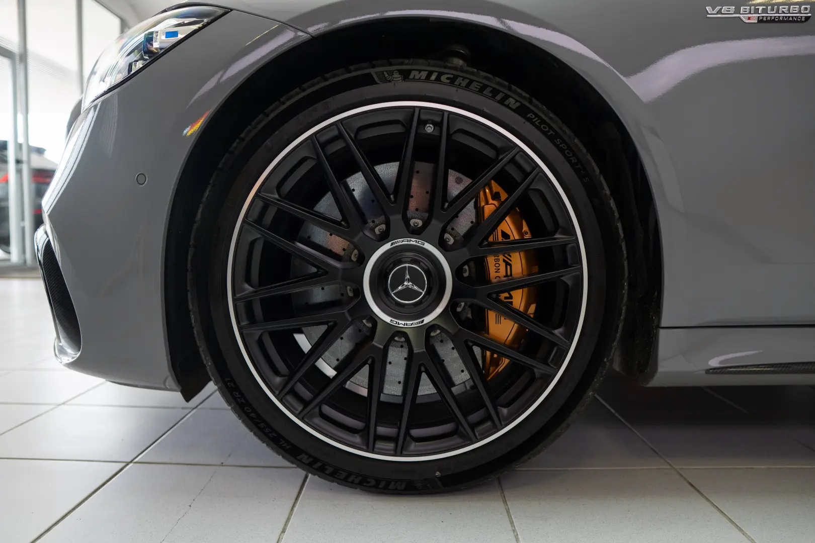 MERCEDES-AMG S 63 S E PERFORMANCE STOC/PPF INTERIOR-EXTERIOR