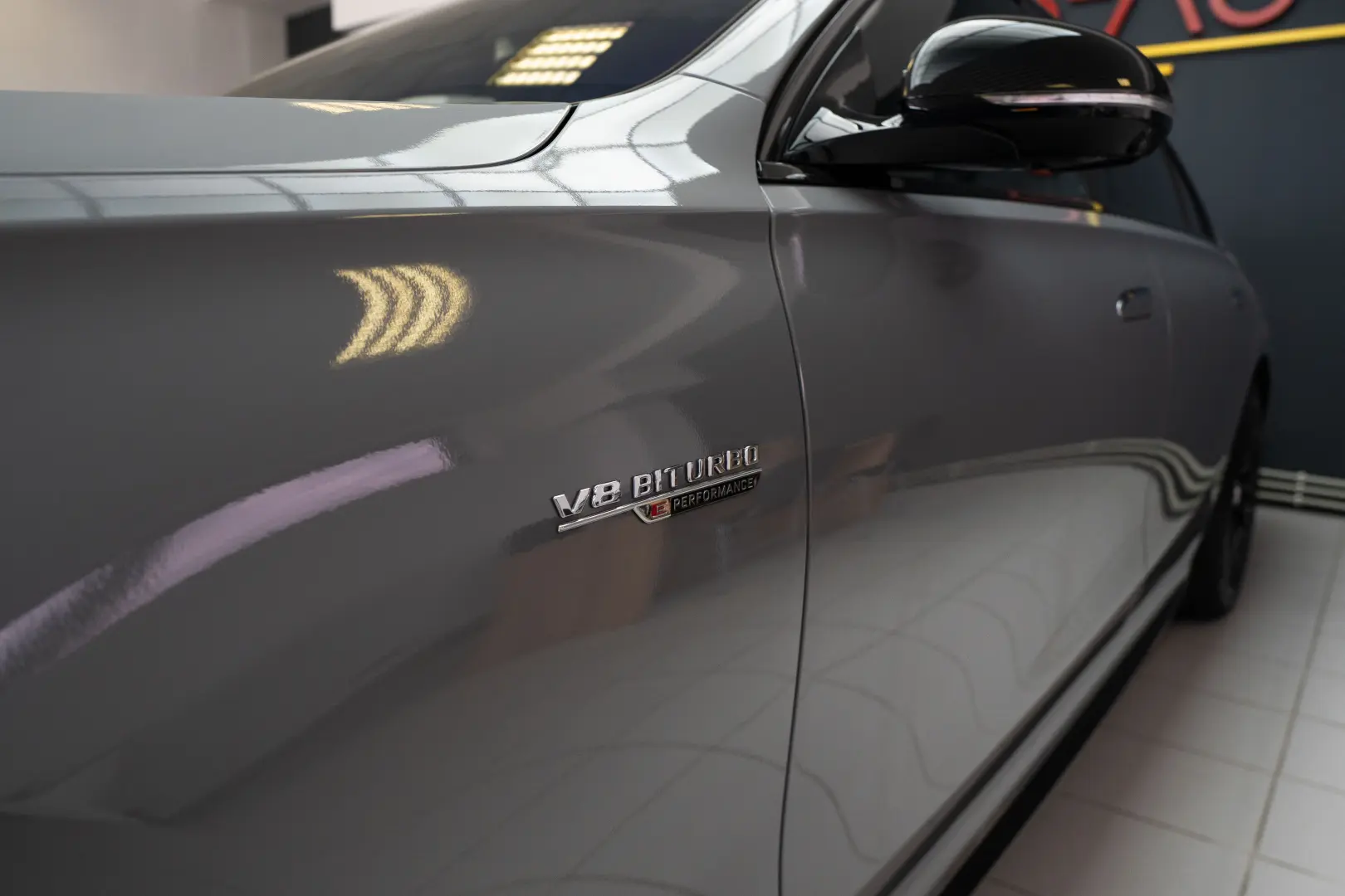MERCEDES-AMG S 63 S E PERFORMANCE STOC/PPF INTERIOR-EXTERIOR