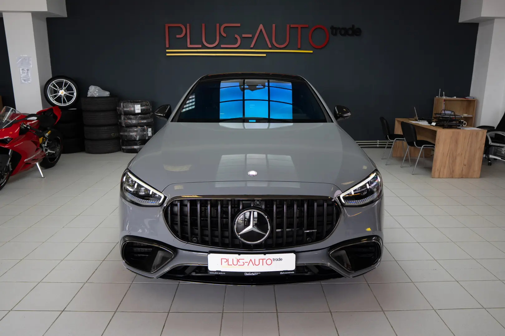 MERCEDES-AMG S 63 S E PERFORMANCE STOC/PPF INTERIOR-EXTERIOR