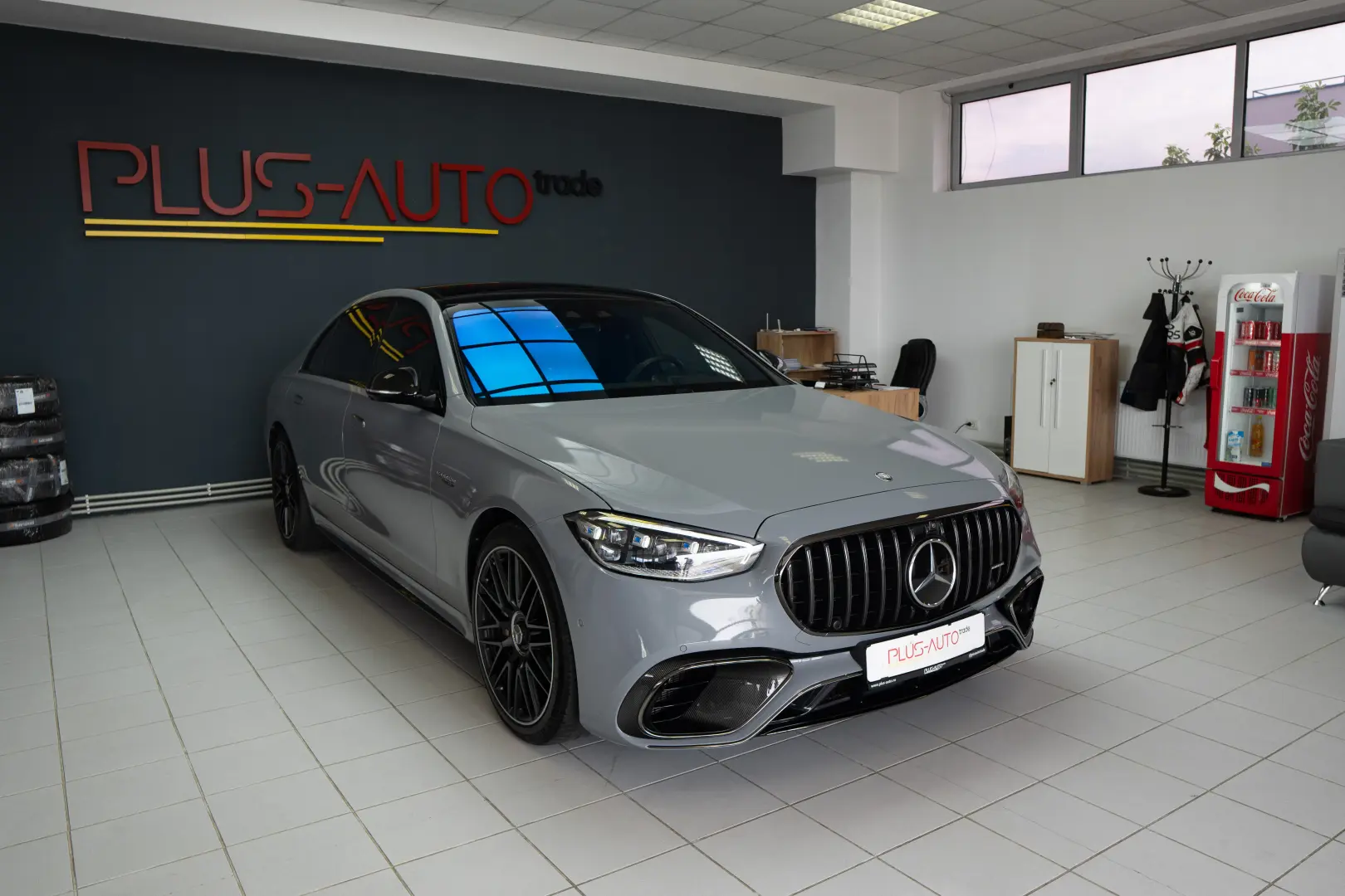 MERCEDES-AMG S 63 S E PERFORMANCE STOC/PPF INTERIOR-EXTERIOR