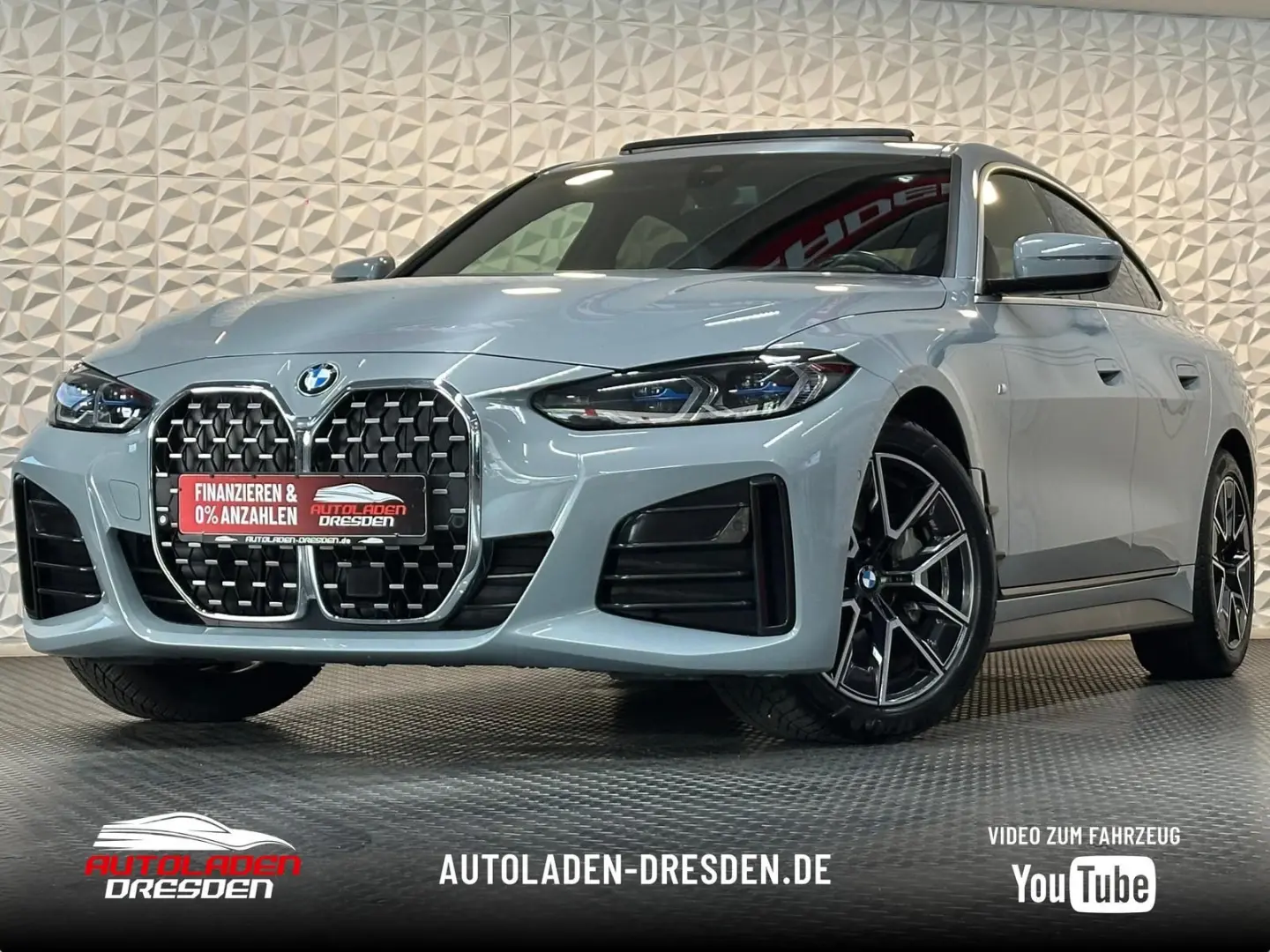 430i Gran Coupé M SPORT* LASER#ACC#SHZ#HUD#AHK