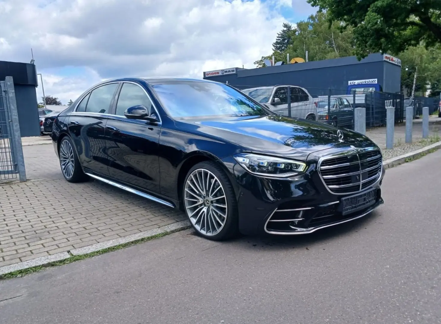 S 450 d L AMG*4M*9G*CHAUFFEUR*PANO*360*HUD*3xTV