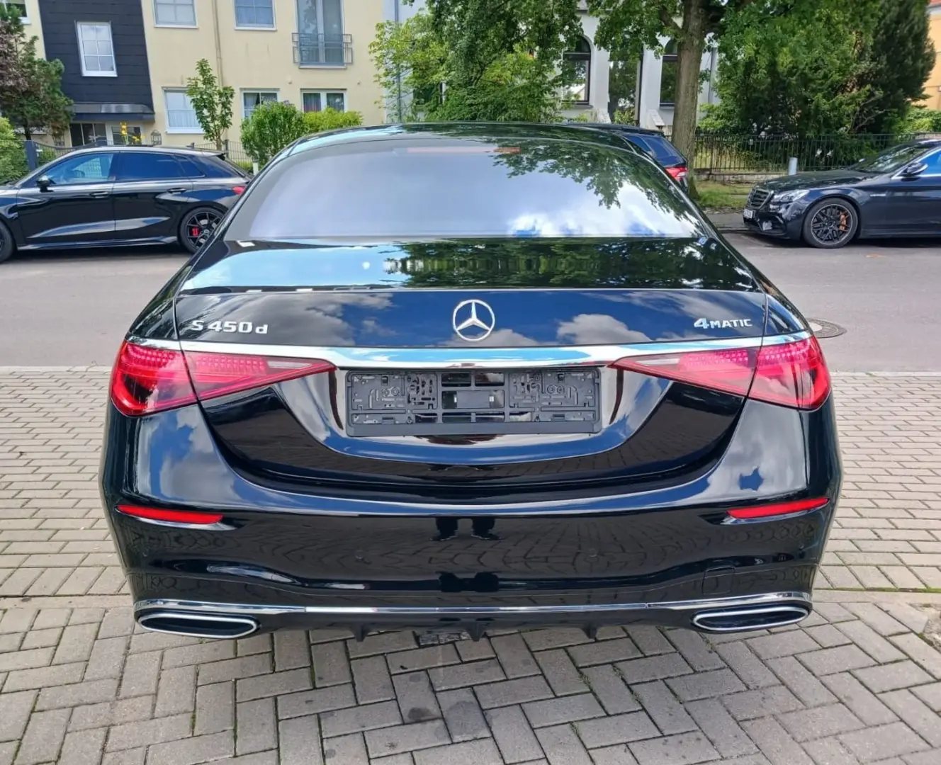 S 450 d L AMG*4M*9G*CHAUFFEUR*PANO*360*HUD*3xTV