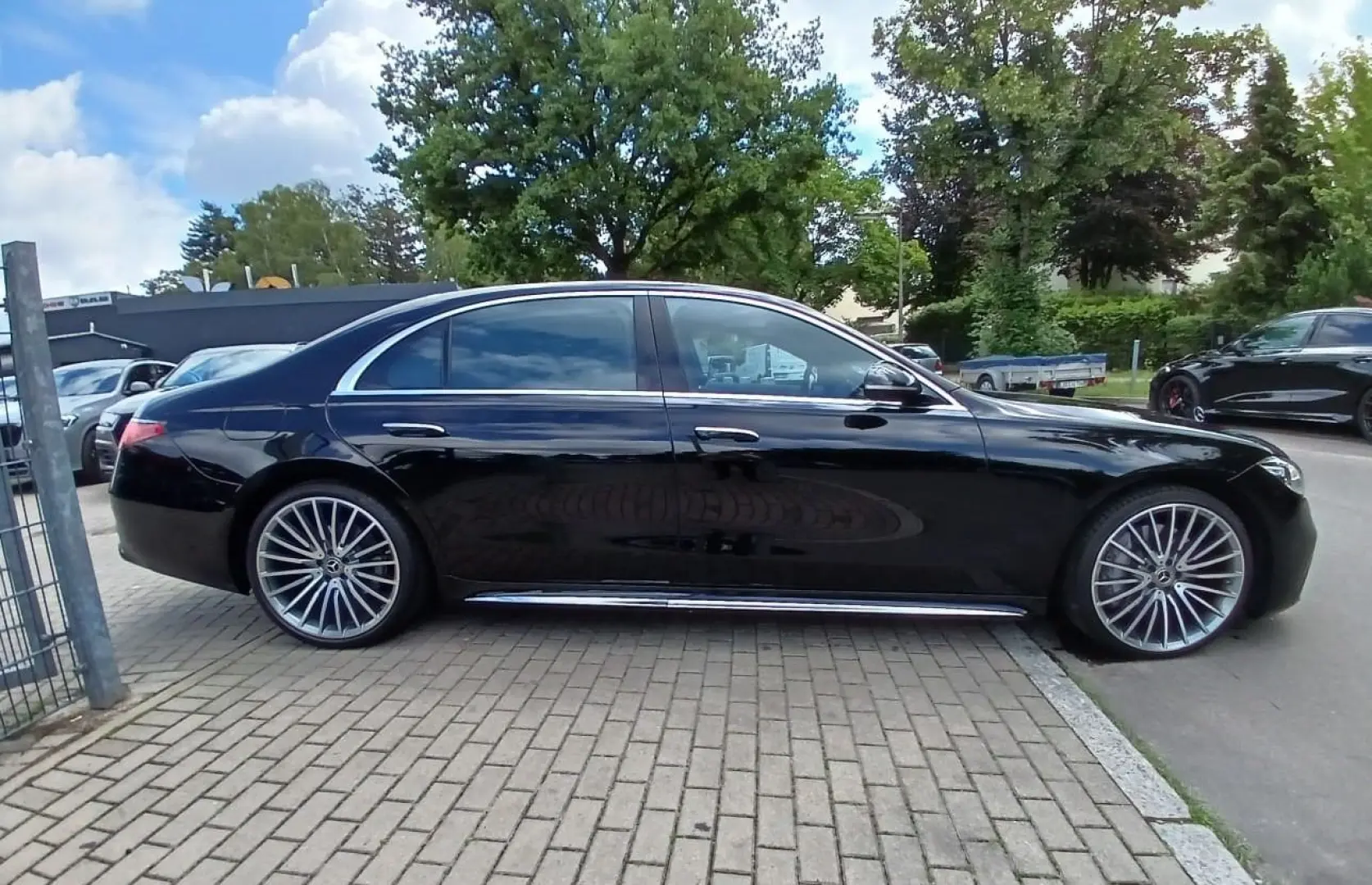 S 450 d L AMG*4M*9G*CHAUFFEUR*PANO*360*HUD*3xTV