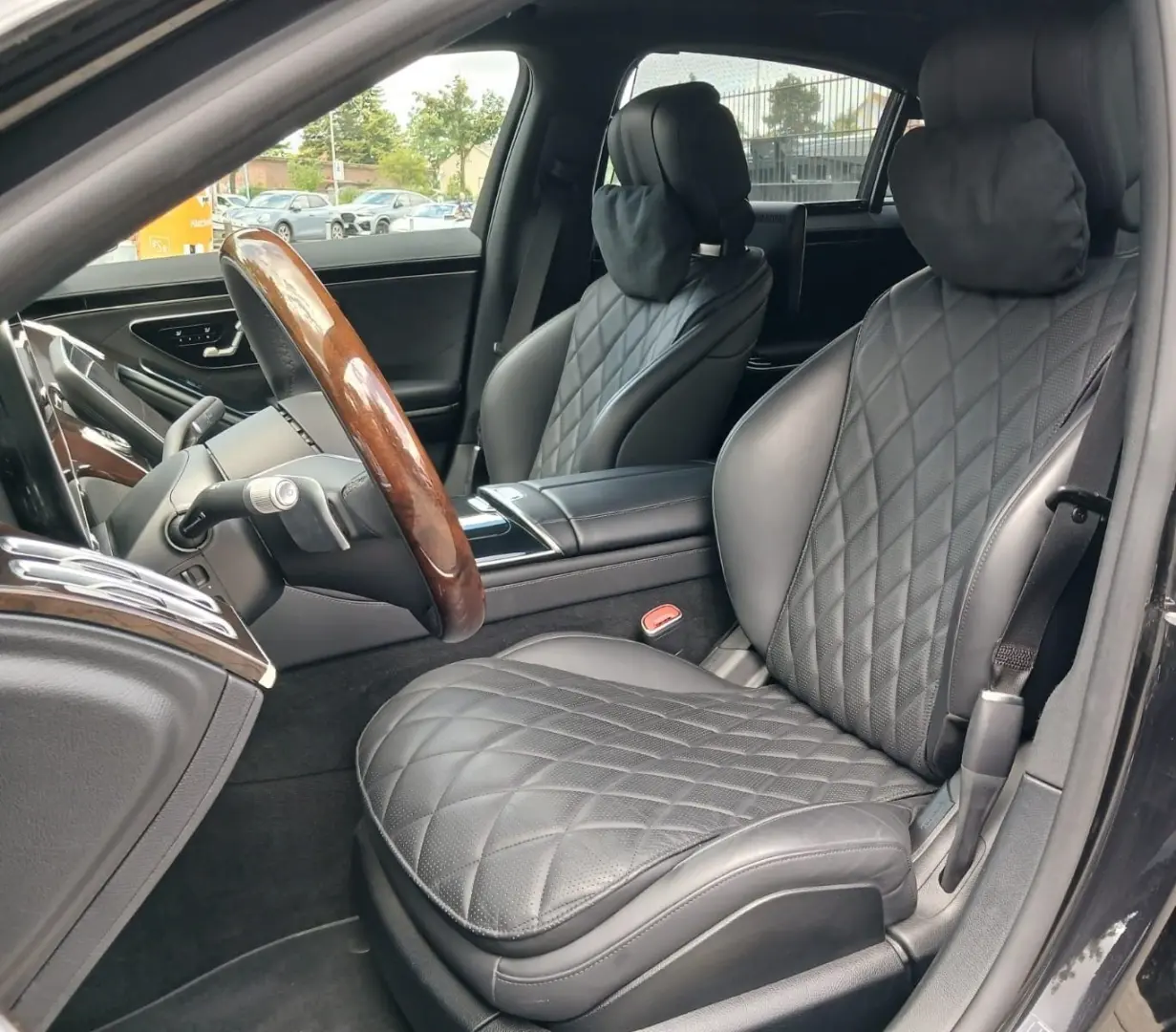 S 450 d L AMG*4M*9G*CHAUFFEUR*PANO*360*HUD*3xTV