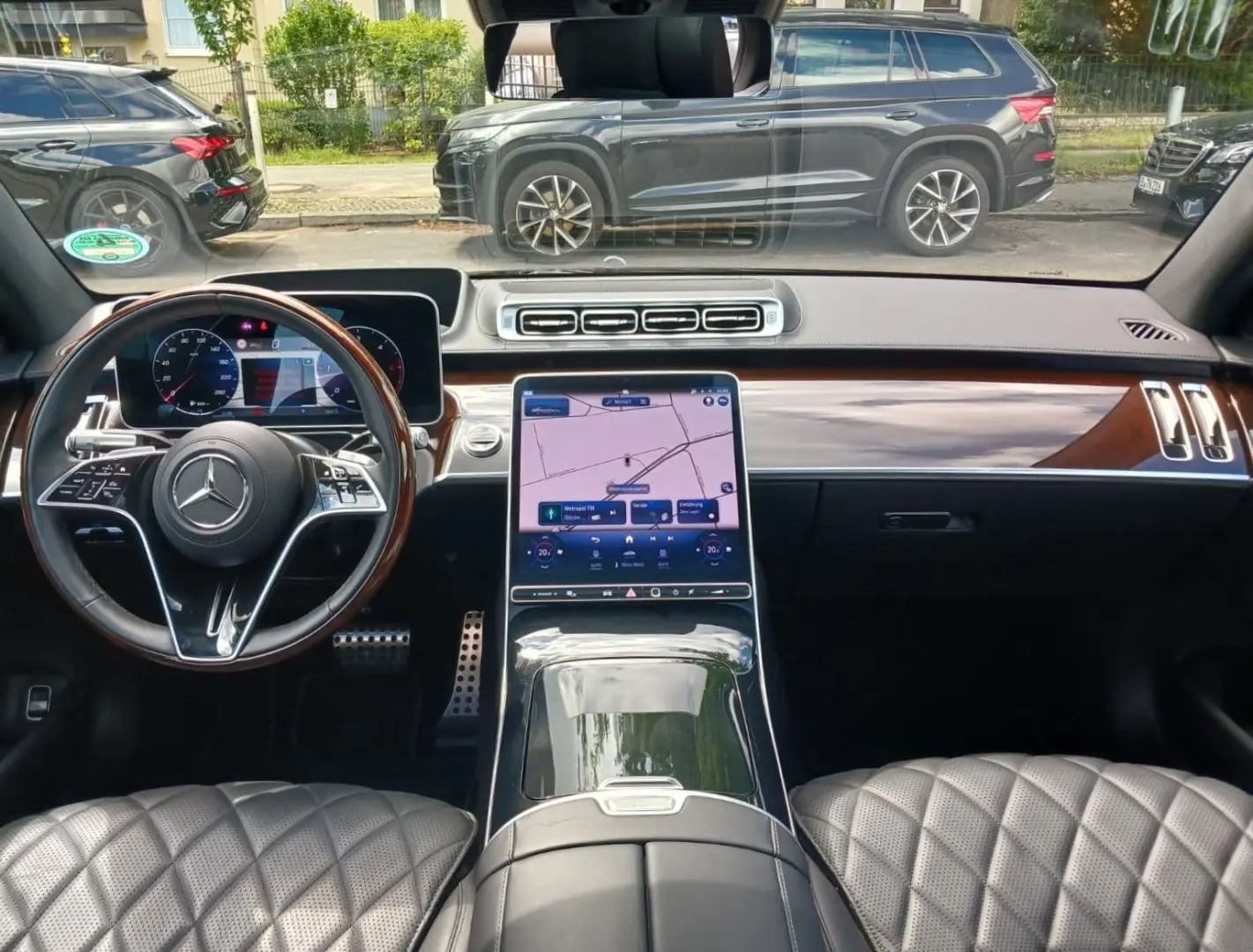 S 450 d L AMG*4M*9G*CHAUFFEUR*PANO*360*HUD*3xTV