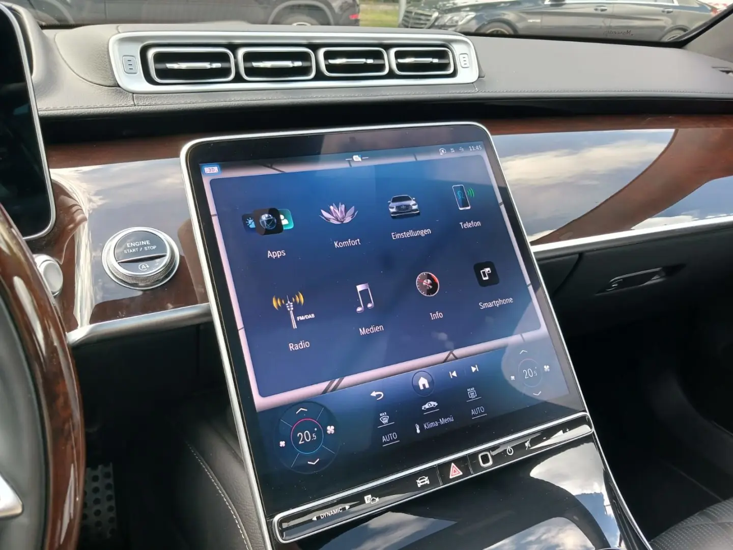 S 450 d L AMG*4M*9G*CHAUFFEUR*PANO*360*HUD*3xTV