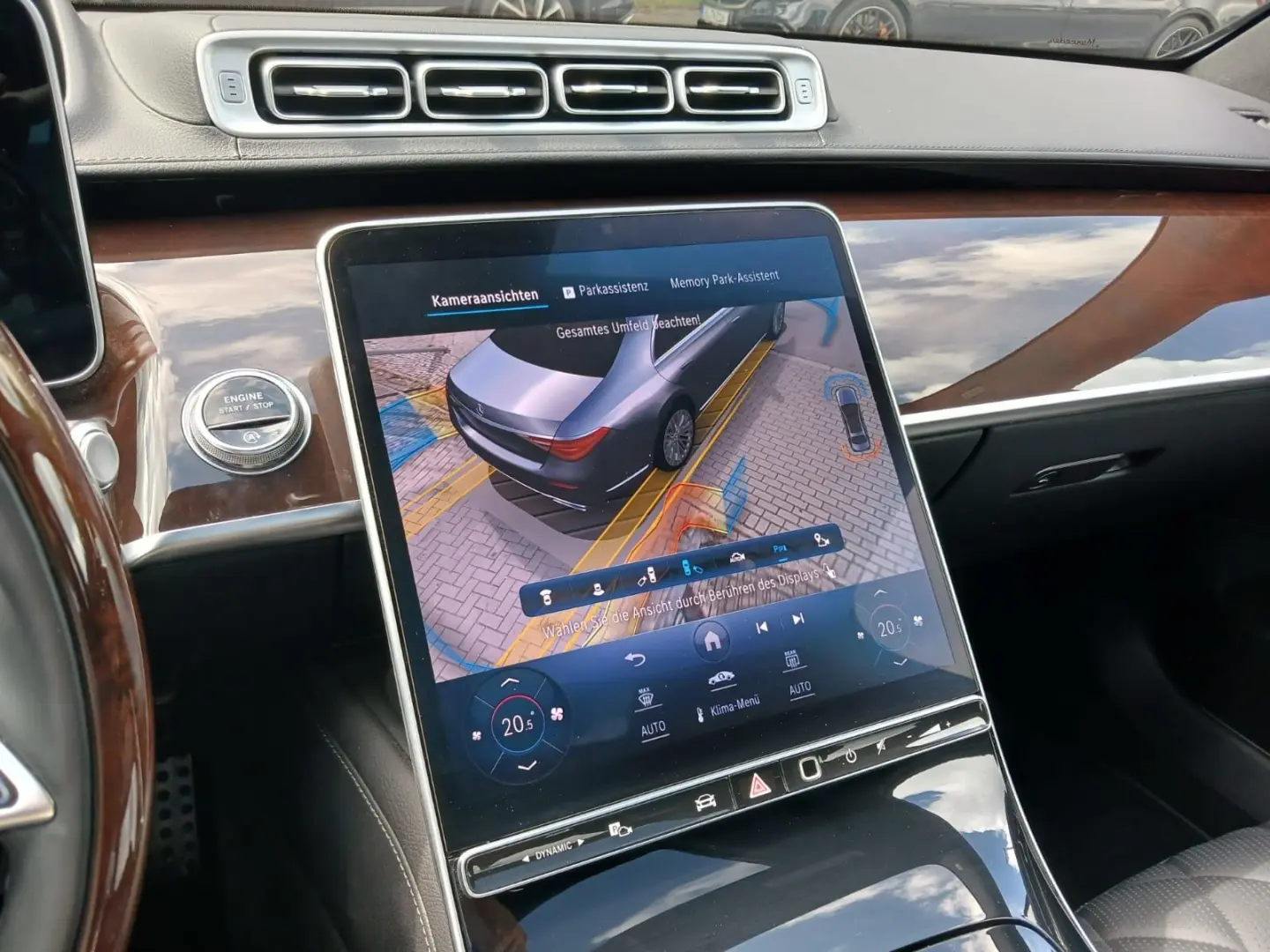 S 450 d L AMG*4M*9G*CHAUFFEUR*PANO*360*HUD*3xTV