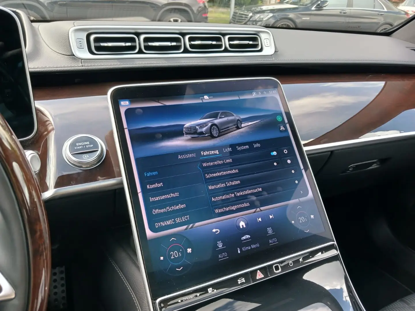 S 450 d L AMG*4M*9G*CHAUFFEUR*PANO*360*HUD*3xTV