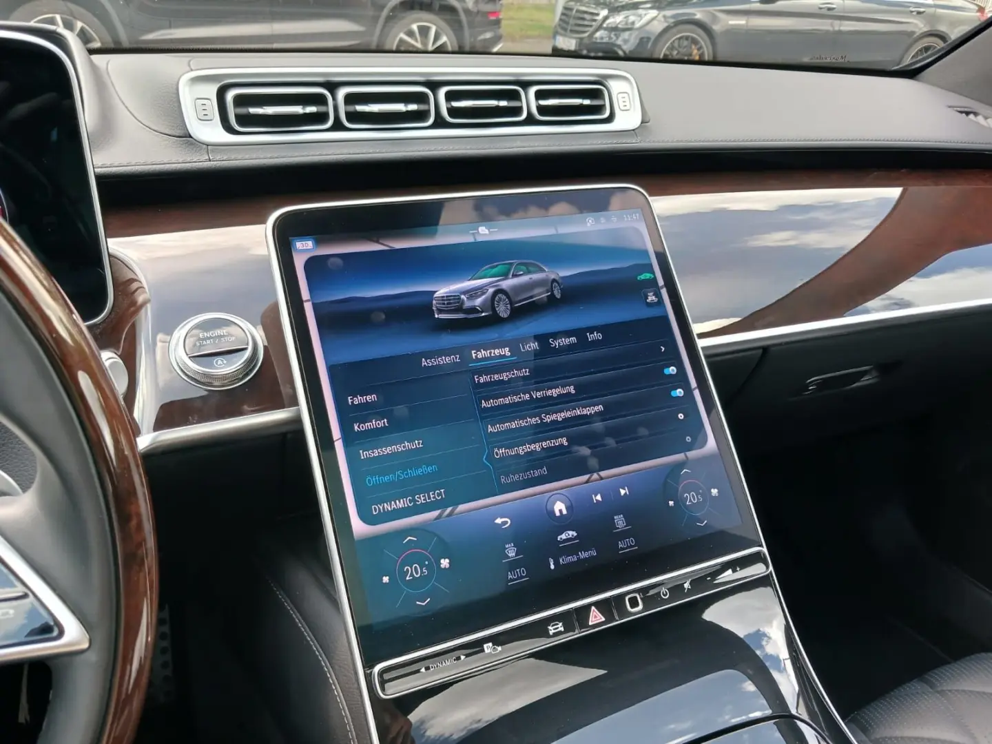 S 450 d L AMG*4M*9G*CHAUFFEUR*PANO*360*HUD*3xTV