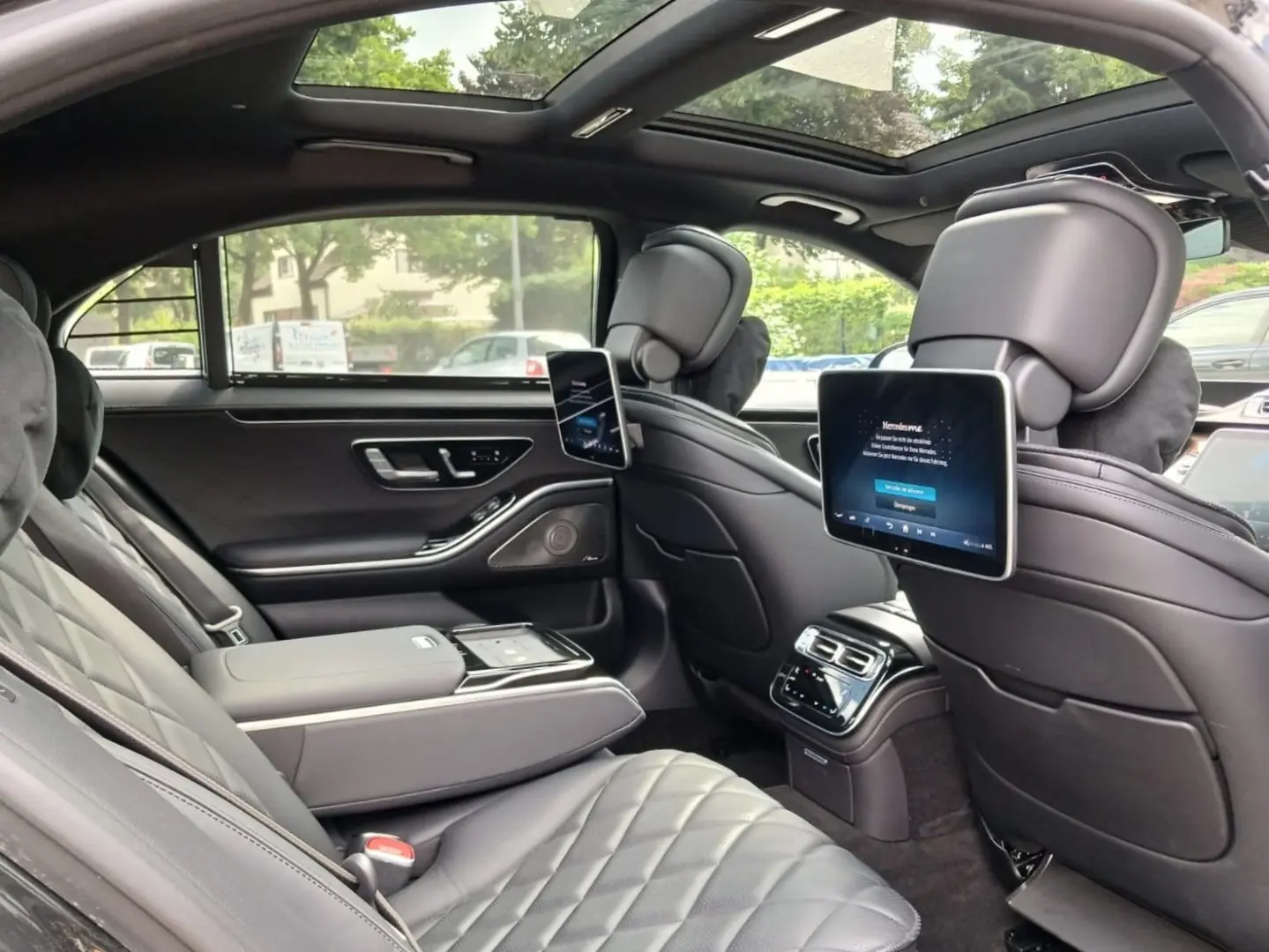 S 450 d L AMG*4M*9G*CHAUFFEUR*PANO*360*HUD*3xTV