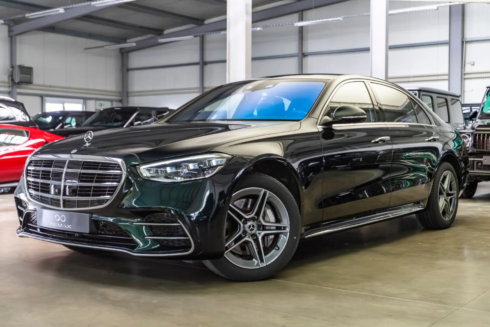 S 500 4M LONG AMG / NP:203000 / 4D Burm/Pr.11.22