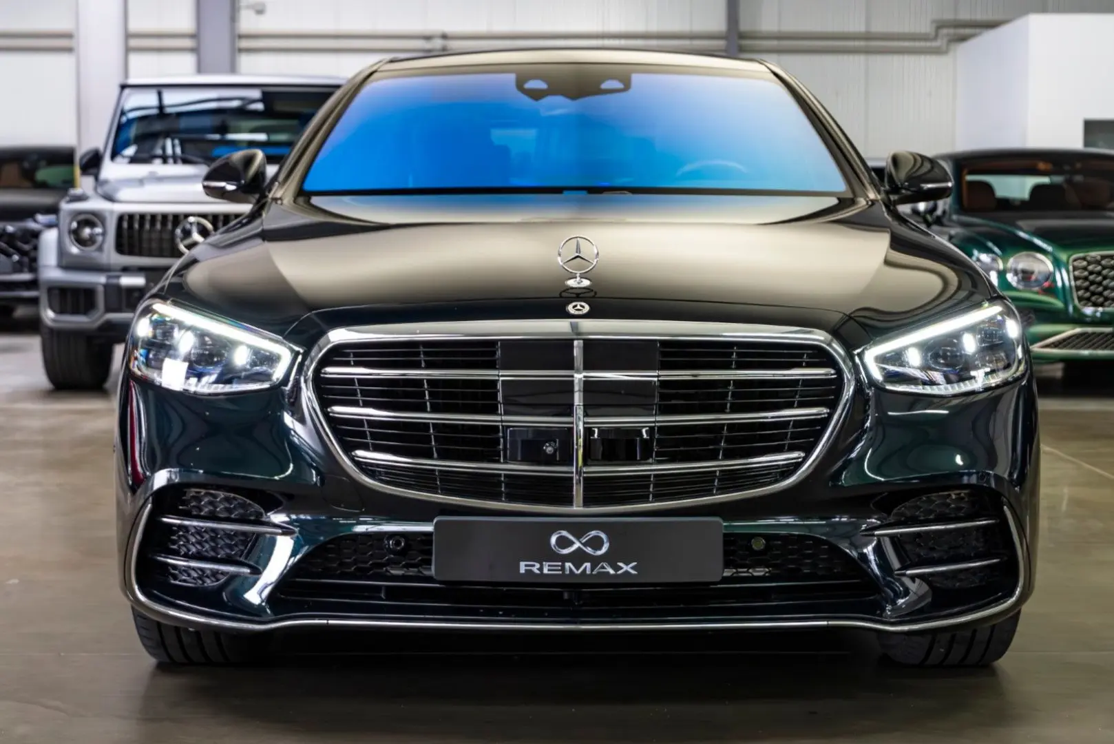 S 500 4M LONG AMG / NP:203000 / 4D Burm/Pr.11.22