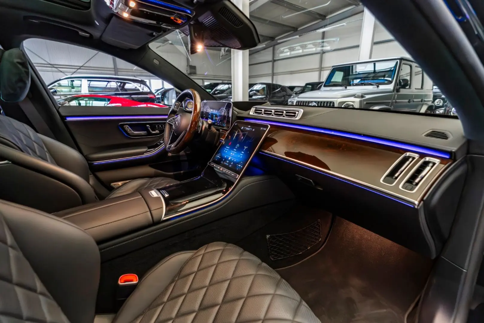 S 500 4M LONG AMG / NP:203000 / 4D Burm/Pr.11.22