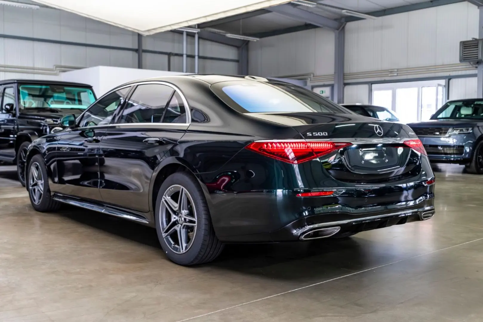 S 500 4M LONG AMG / NP:203000 / 4D Burm/Pr.11.22