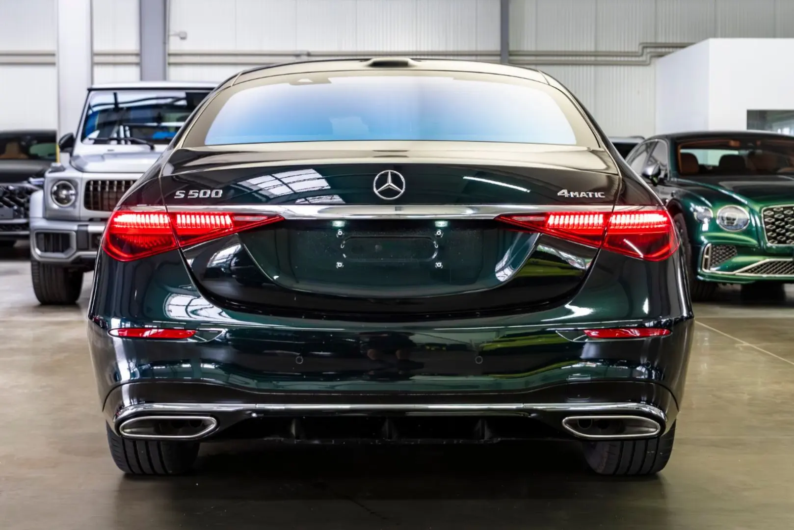S 500 4M LONG AMG / NP:203000 / 4D Burm/Pr.11.22