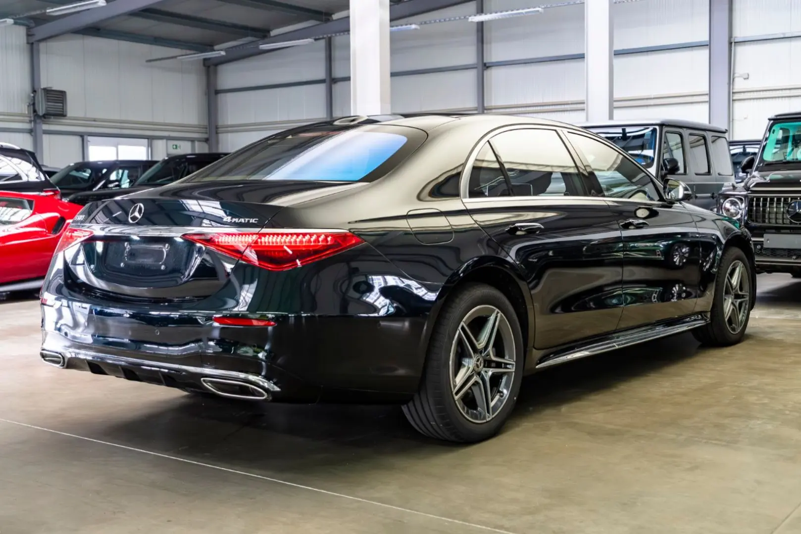 S 500 4M LONG AMG / NP:203000 / 4D Burm/Pr.11.22