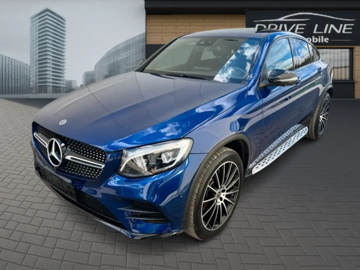 Mercedes-Benz GLC -Klasse Coupe 220 d 4Matic
