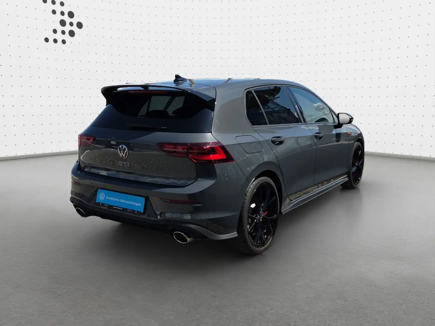 Golf VIII 2.0 TSI DSG GTI CLUBSPORT*BLACK-STYLE*