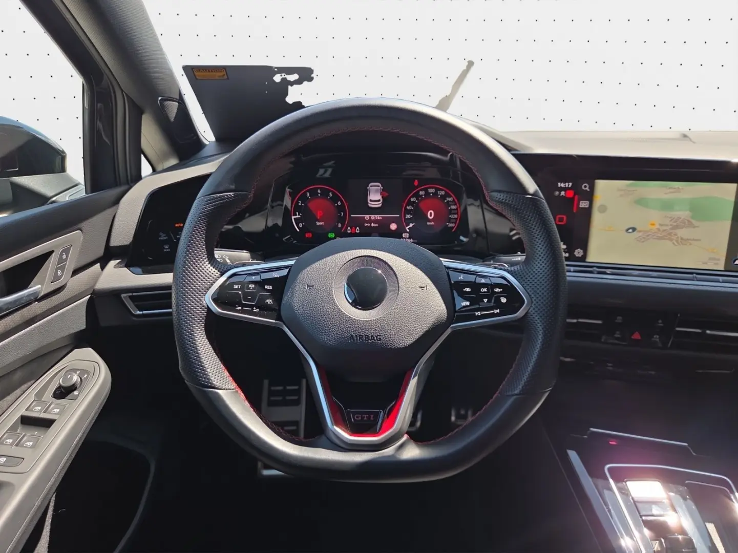 Golf VIII 2.0 TSI DSG GTI CLUBSPORT*BLACK-STYLE*