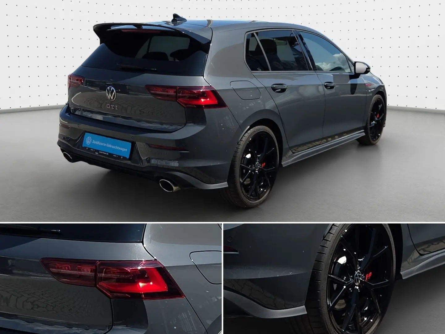 Golf VIII 2.0 TSI DSG GTI CLUBSPORT*BLACK-STYLE*