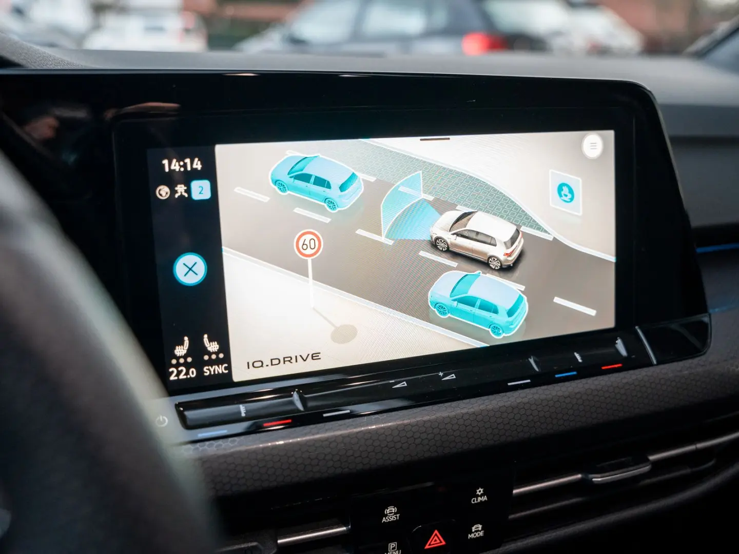 Golf GTI Clubsport Pano DCC H&K Keyless APP ACC