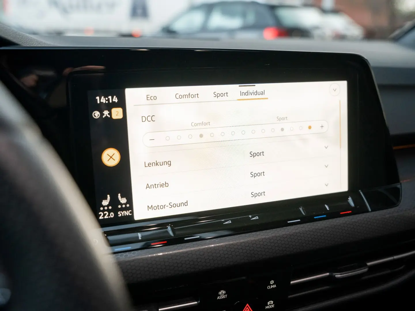 Golf GTI Clubsport Pano DCC H&K Keyless APP ACC