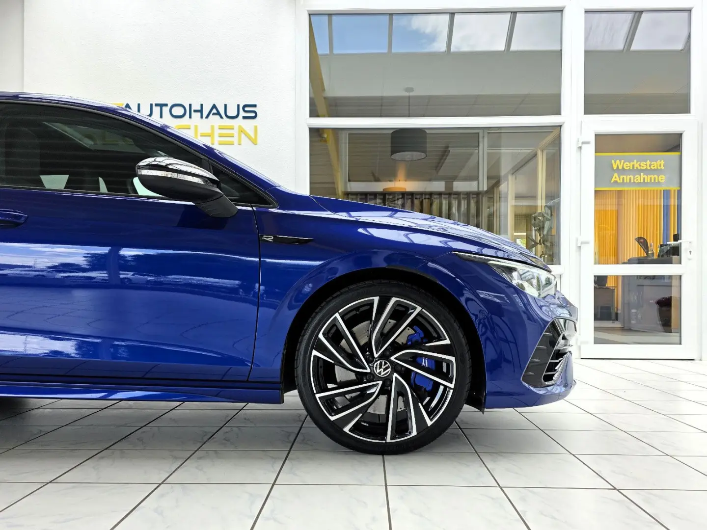 Golf VIII Limo R 4Motion Panorama Harman Kardon