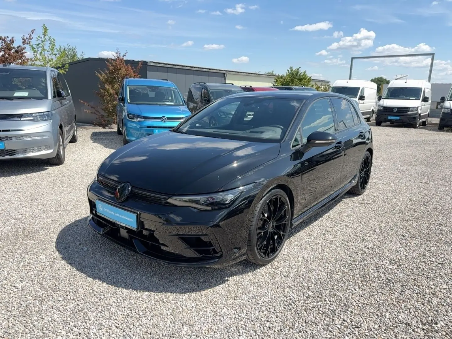 Golf R Black-Edition Matrix 360 ACC AUT Bel.Sitz