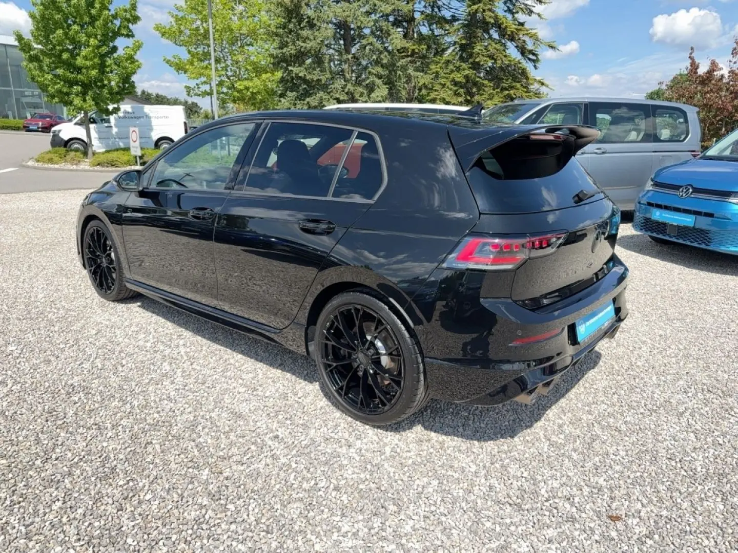 Golf R Black-Edition Matrix 360 ACC AUT Bel.Sitz