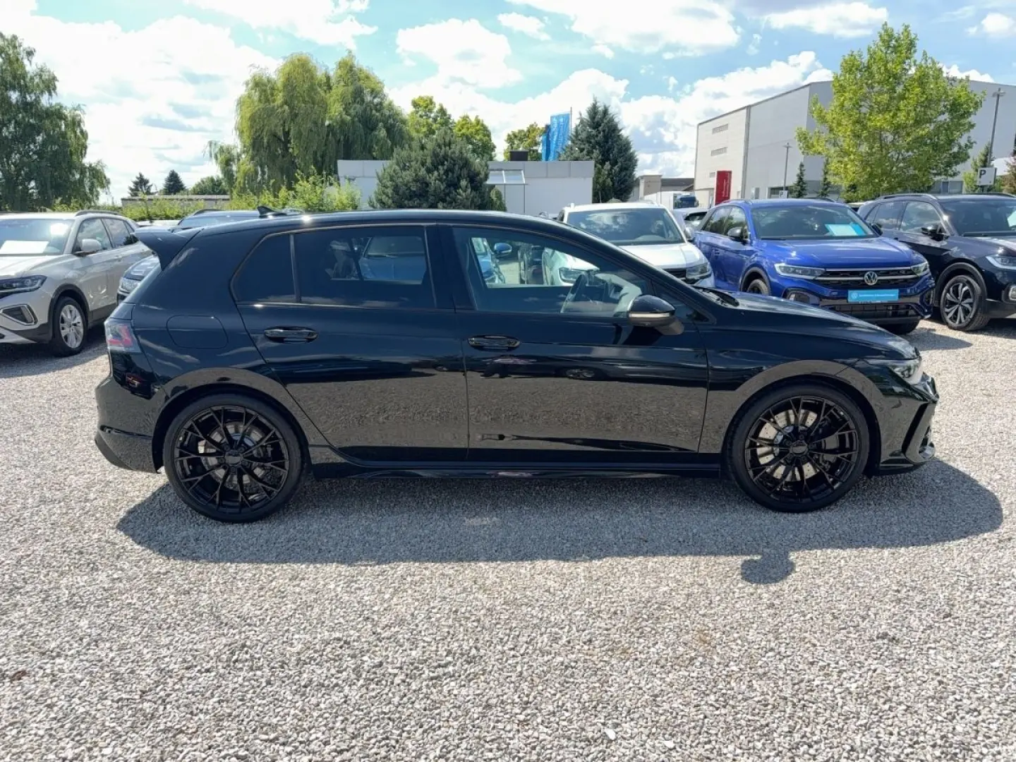 Golf R Black-Edition Matrix 360 ACC AUT Bel.Sitz