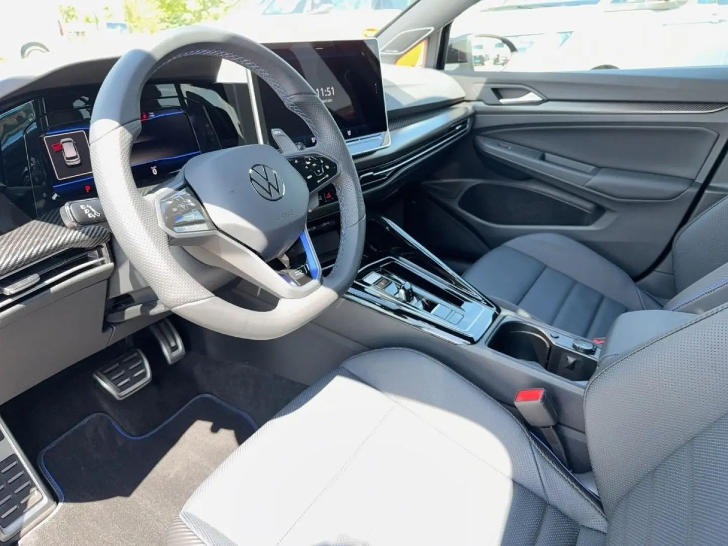 Golf R Black-Edition Matrix 360 ACC AUT Bel.Sitz