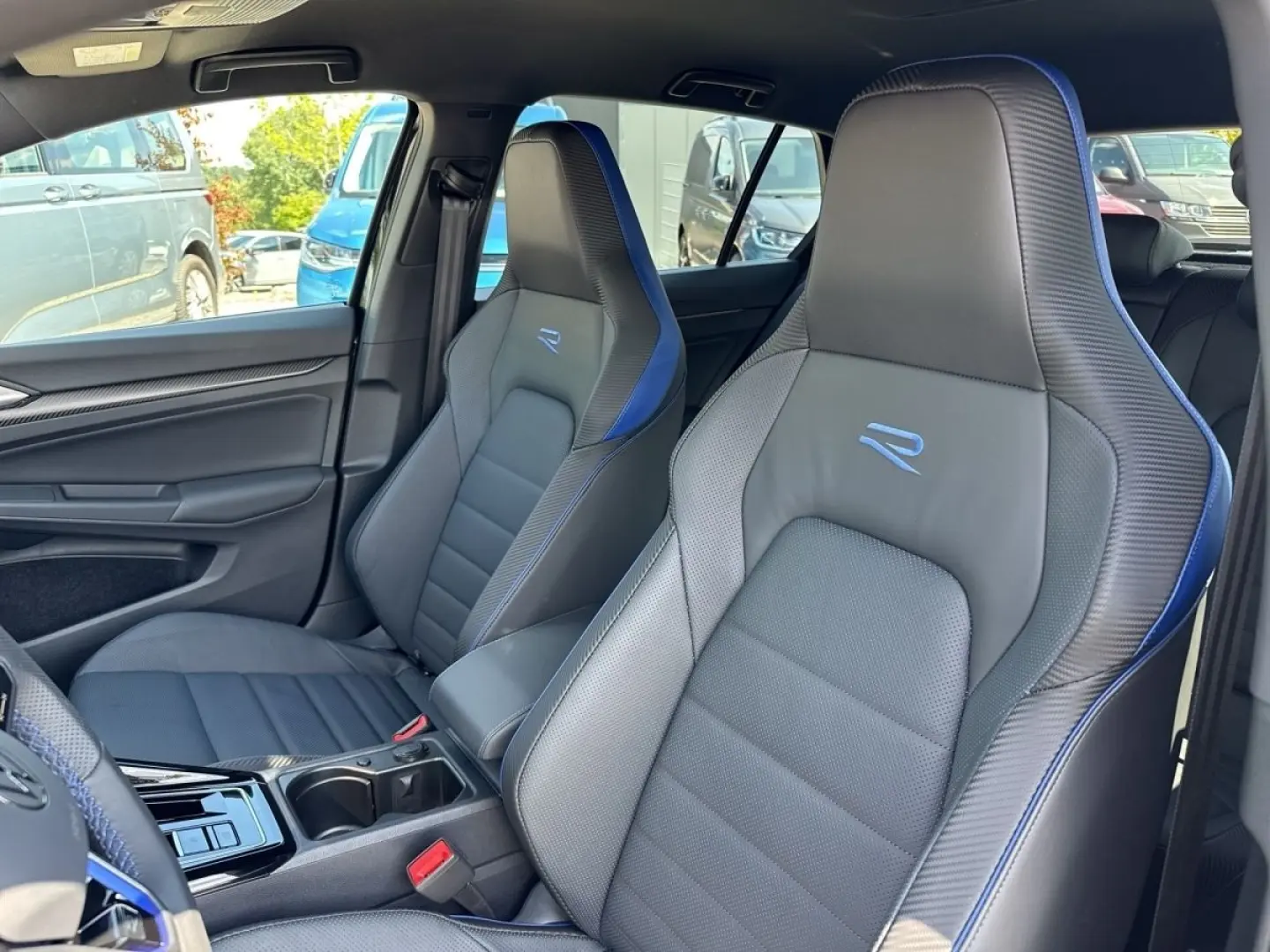 Golf R Black-Edition Matrix 360 ACC AUT Bel.Sitz