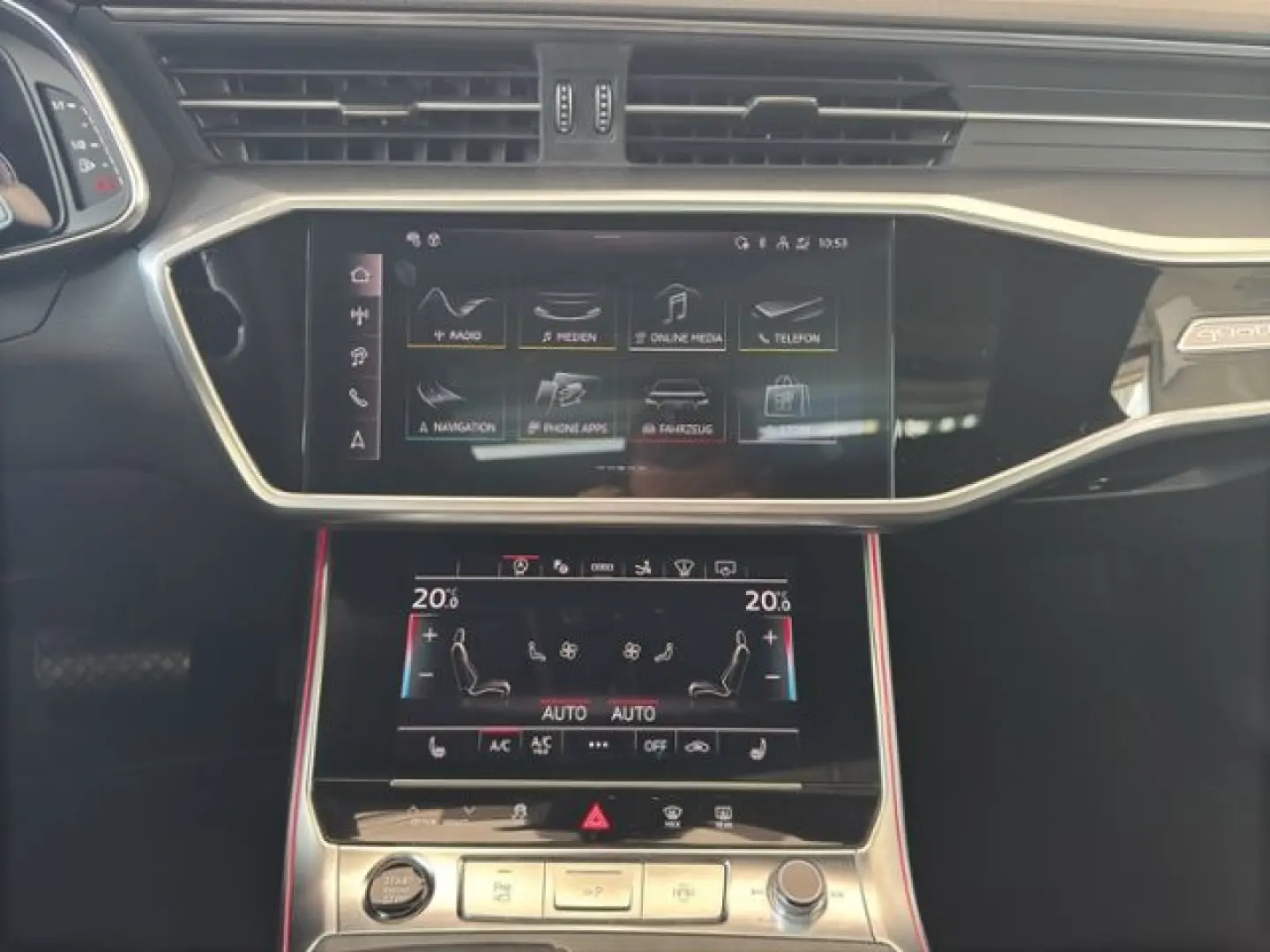 A7 Sportback 50 TDI quattro 210(286) kW(PS) tipt