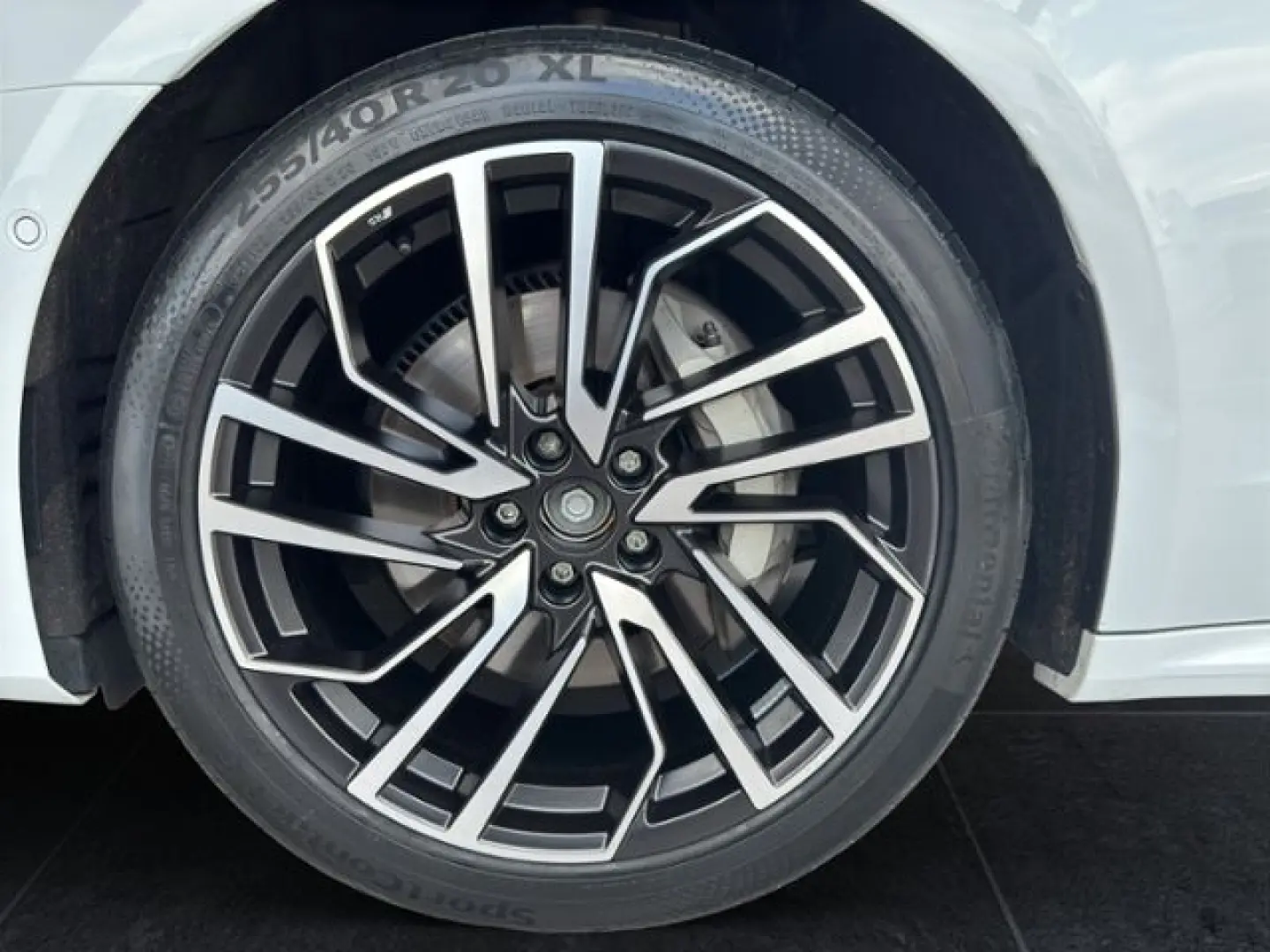 A7 Sportback 50 TDI quattro 210(286) kW(PS) tipt