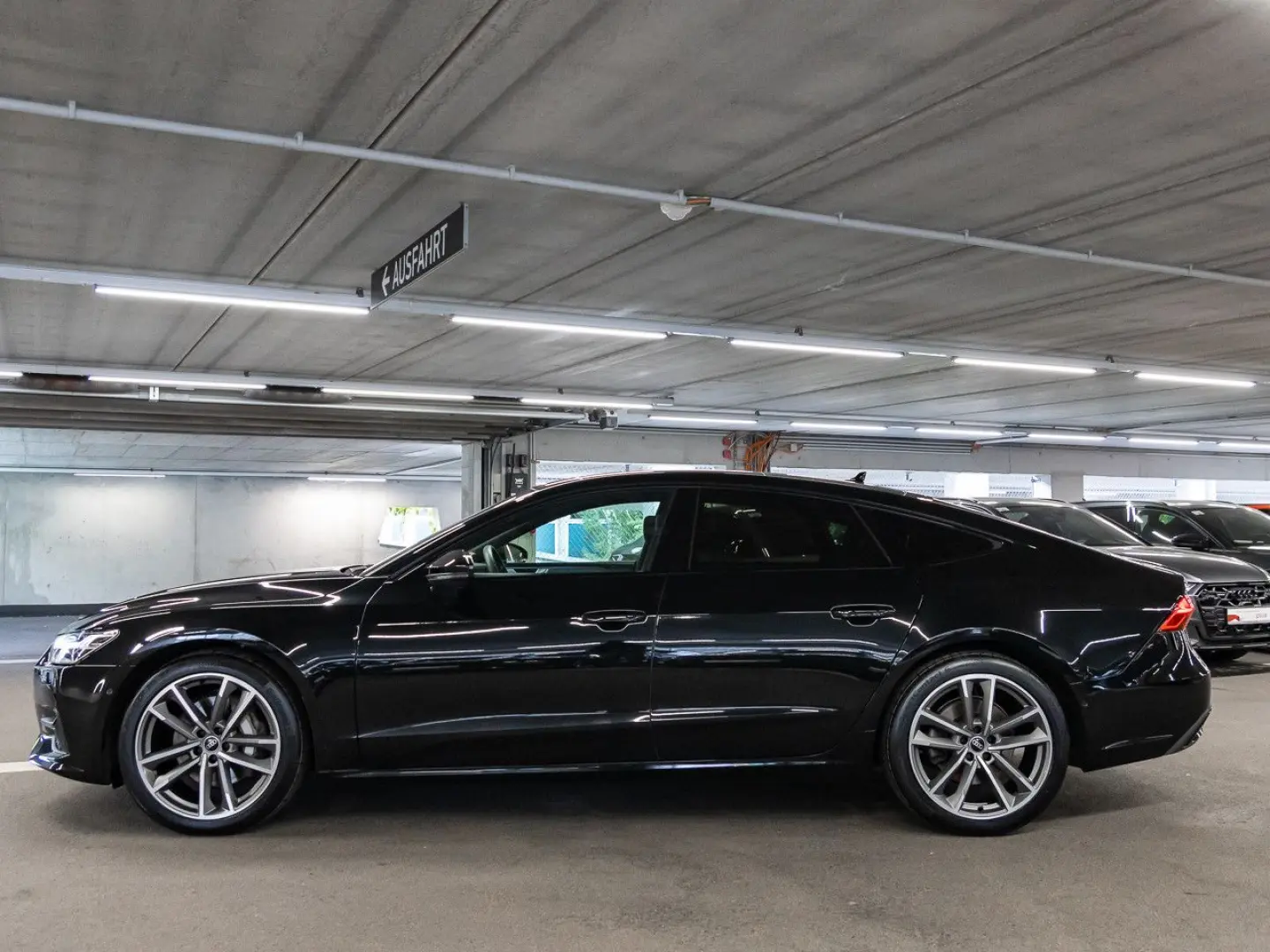 A7 Sportback 50 TDI quattro tiptronic AHK Pano
