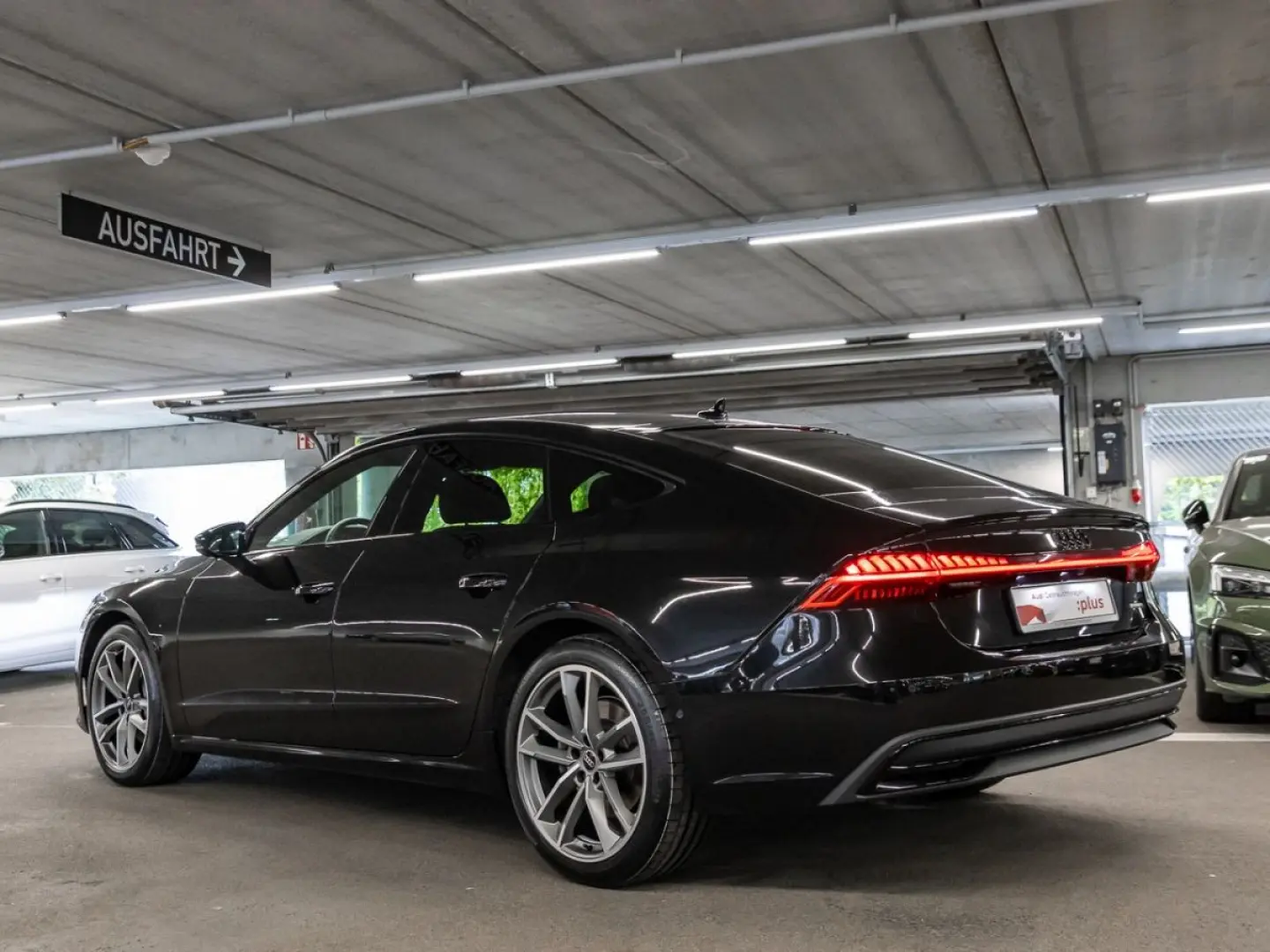 A7 Sportback 50 TDI quattro tiptronic AHK Pano