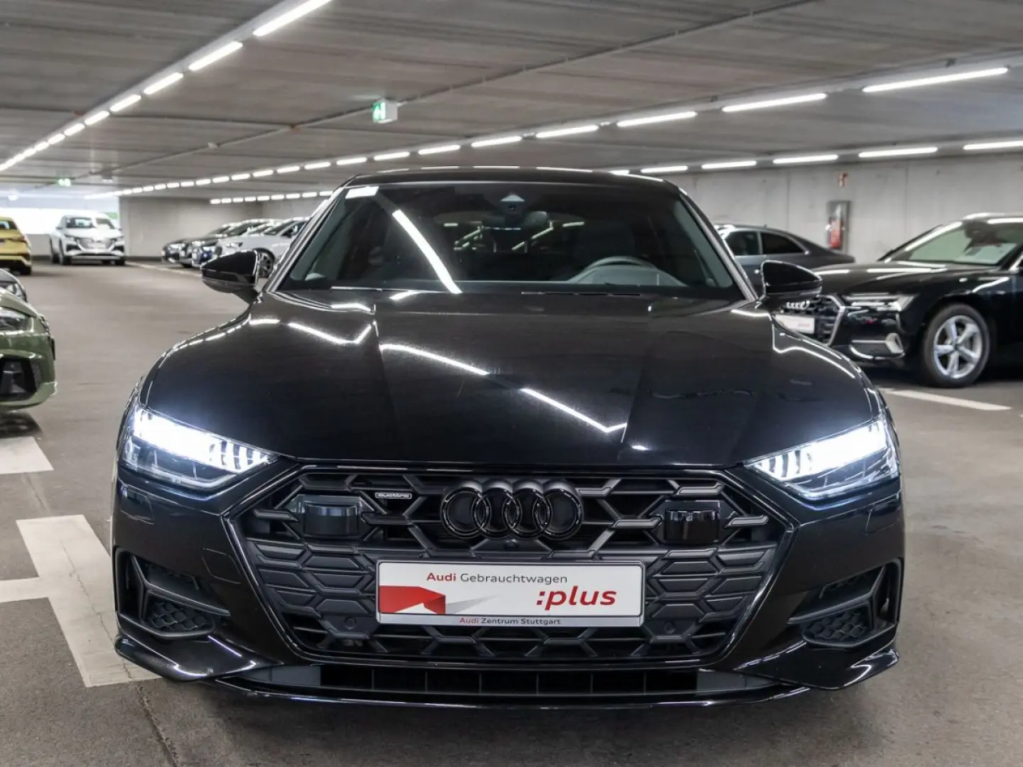 A7 Sportback 50 TDI quattro tiptronic AHK Pano