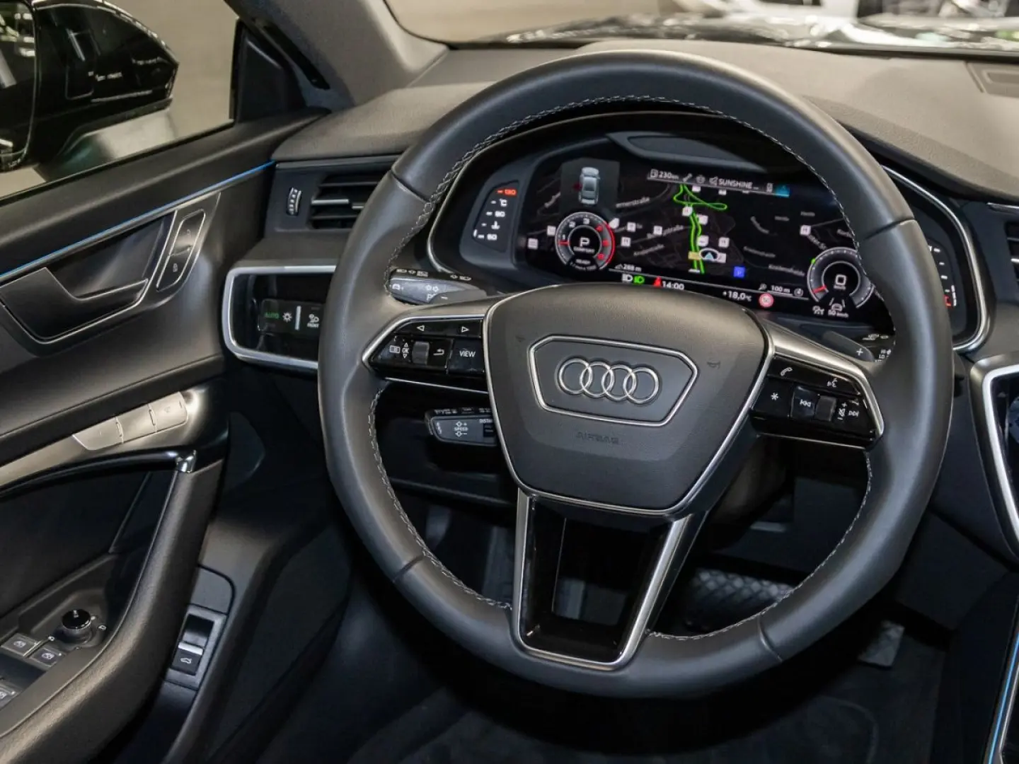 A7 Sportback 50 TDI quattro tiptronic AHK Pano