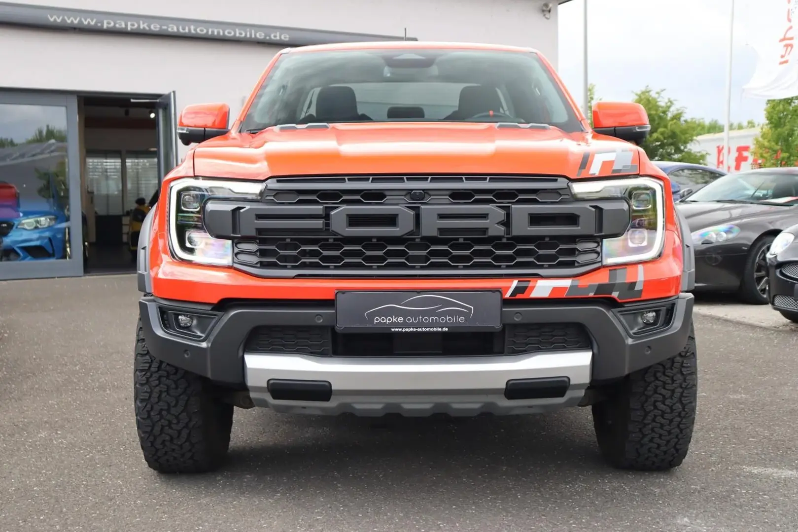 Ranger Raptor DK e-4WD 3.0 +1.HAND+AHK*NAVI+LED+
