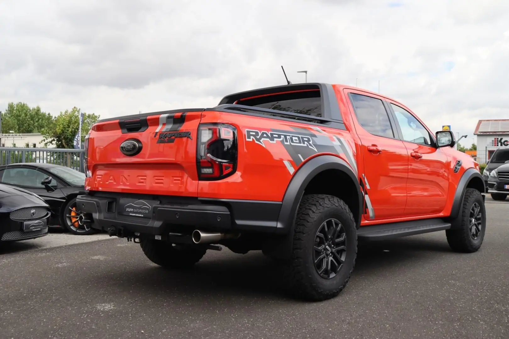Ranger Raptor DK e-4WD 3.0 +1.HAND+AHK*NAVI+LED+