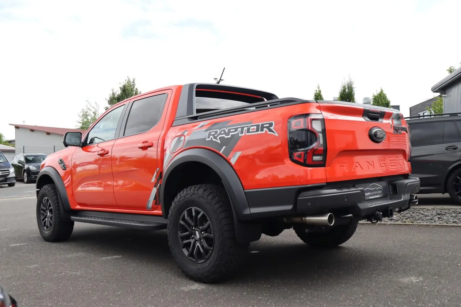 Ranger Raptor DK e-4WD 3.0 +1.HAND+AHK*NAVI+LED+