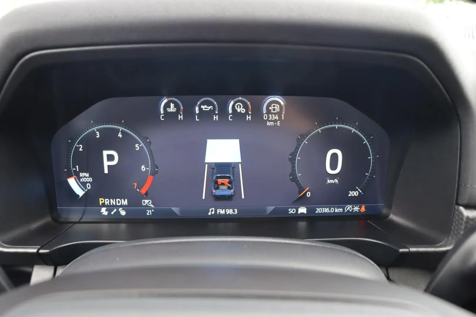 Ranger Raptor DK e-4WD 3.0 +1.HAND+AHK*NAVI+LED+