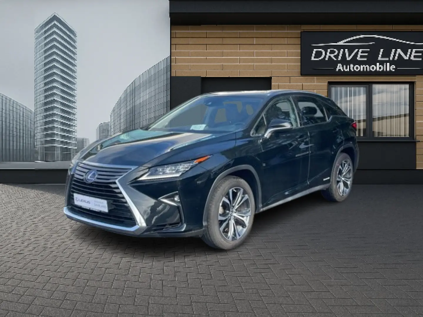Lexus RX 450h E-Four Executive Line
