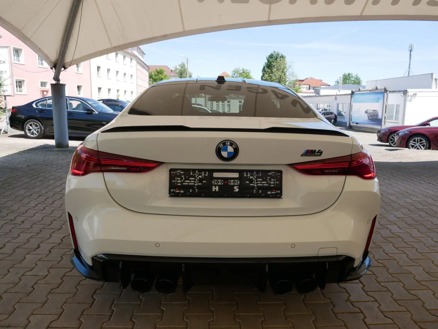 M4 Competition Facelift Sitzbelüft. H/K DAB LED 