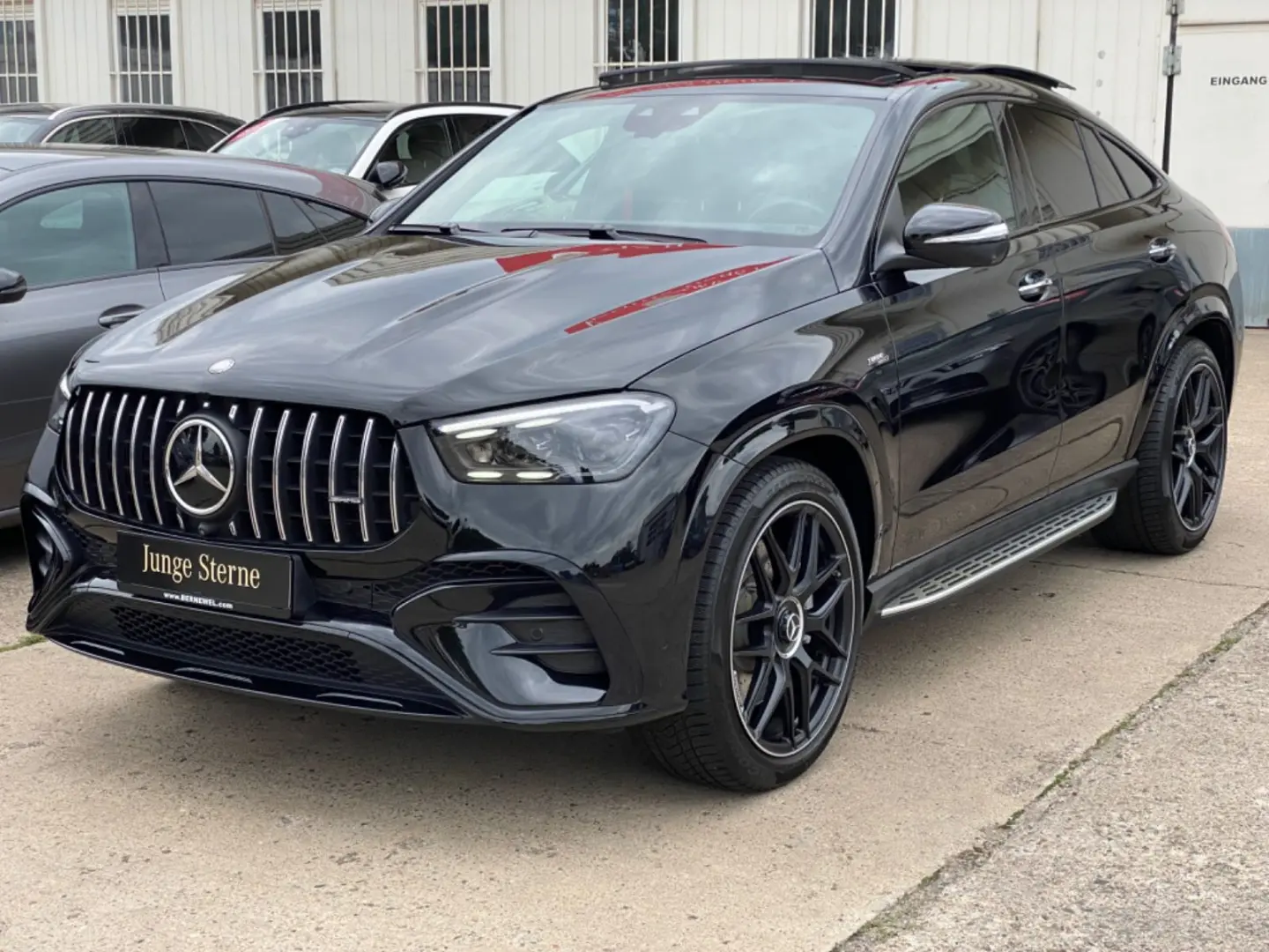 GLE53 AMG Coupe 4Matic+ Massage_360_Airm_Keyless