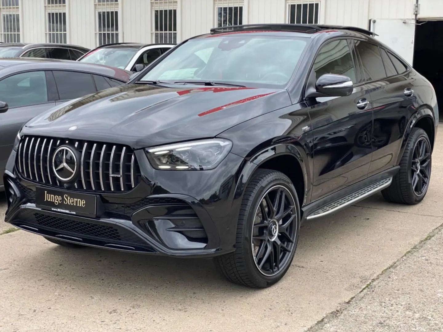 GLE53 AMG Coupe 4Matic+ Massage_360_Airm_Keyless