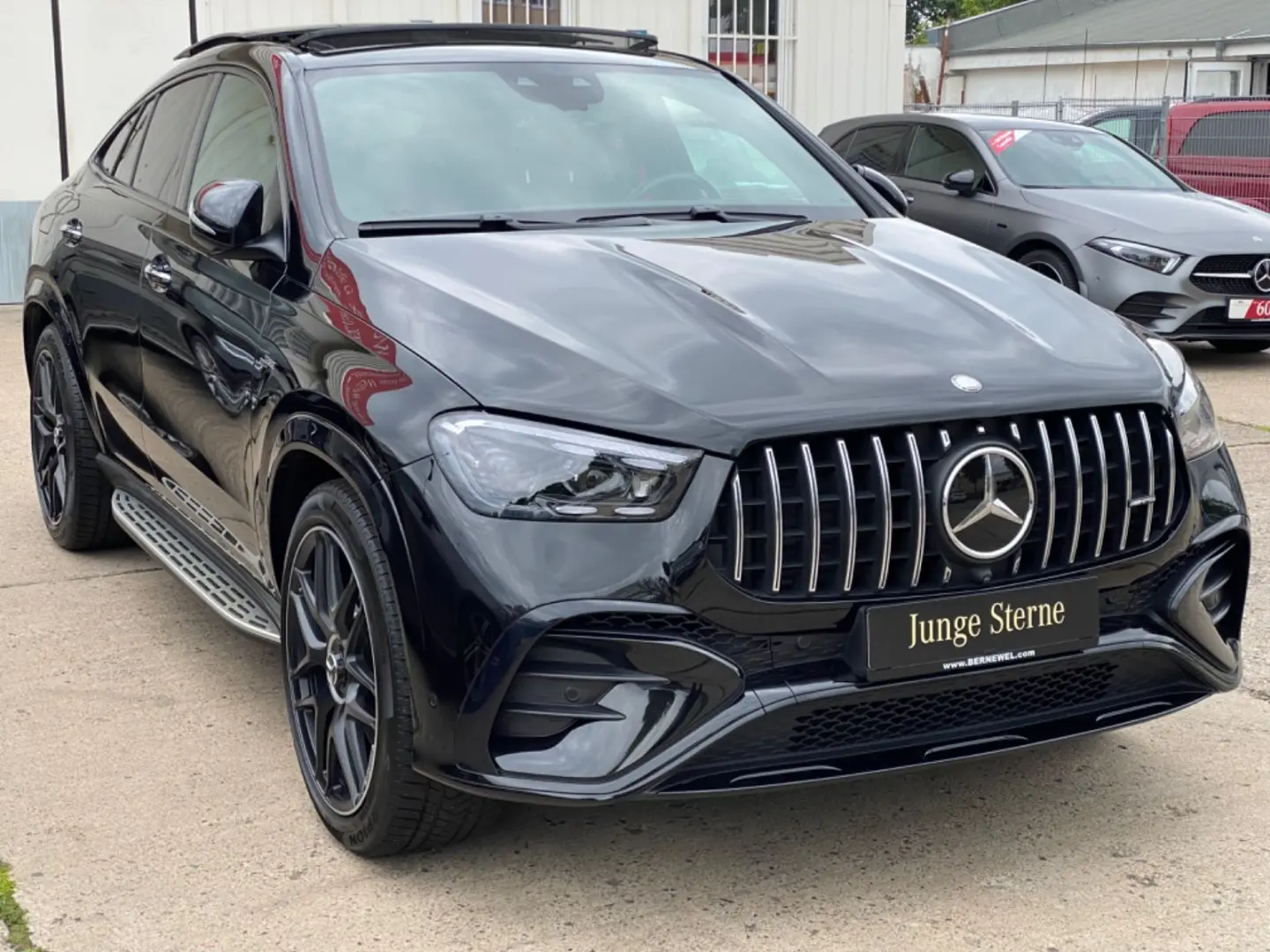 GLE53 AMG Coupe 4Matic+ Massage_360_Airm_Keyless